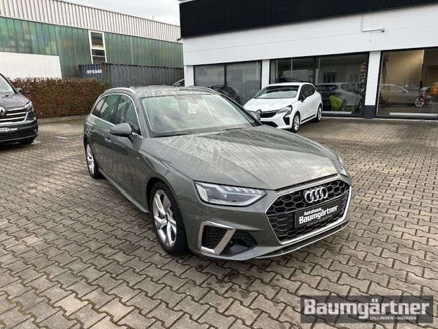 Fahrzeugabbildung Audi A4 Avant 40 TFSI S-Line Plus S-Tronic ACC/Sitzh.