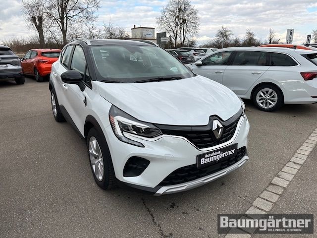 Fahrzeugabbildung Renault Captur Evolution TCe 140 Mild-Hybrid EDC Kamera