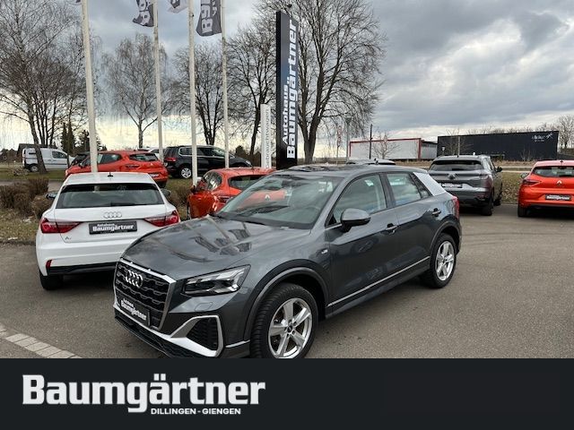 Audi Q2 35 TFSI S-Line S-Tronic Kamera/LED/Sitzh.