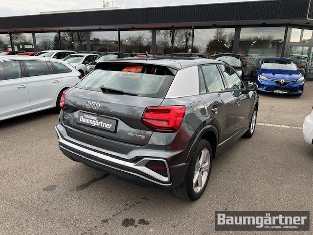 Fahrzeugabbildung Audi Q2 35 TFSI S-Line S-Tronic Kamera/LED/Sitzh.