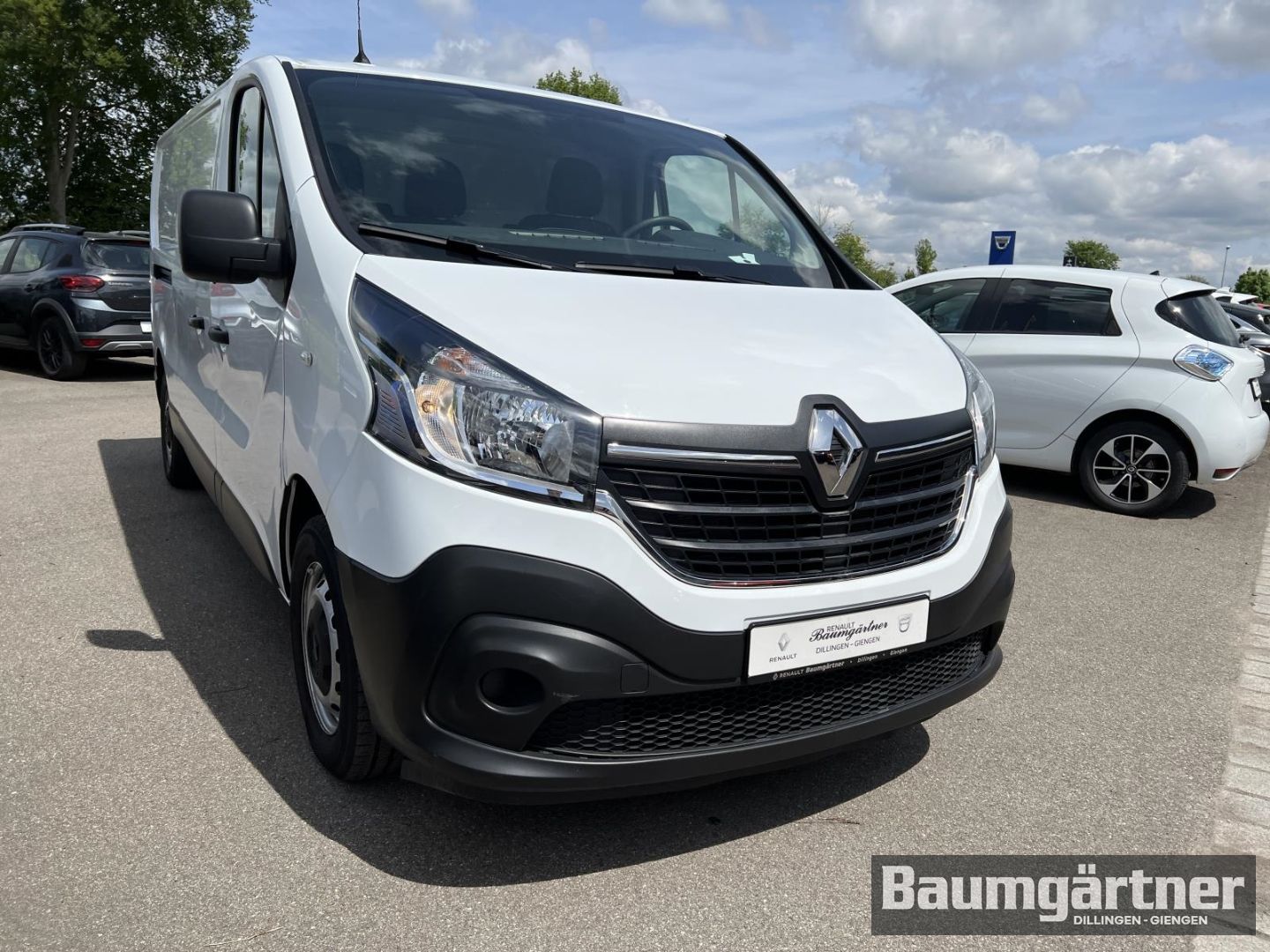 Fahrzeugabbildung Renault Trafic Kasten L2H1 3,0t Komfort dCi 120 KLIMA/PD