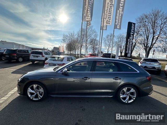 Fahrzeugabbildung Audi A4 Avant 40 TFSI S-Line Plus S-Tronic ACC/Sitzh.