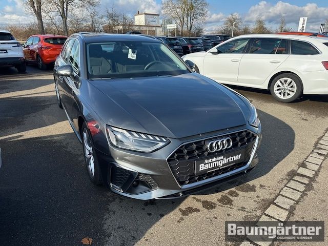 Fahrzeugabbildung Audi A4 Avant 40 TFSI S-Line Plus S-Tronic ACC/Sitzh.