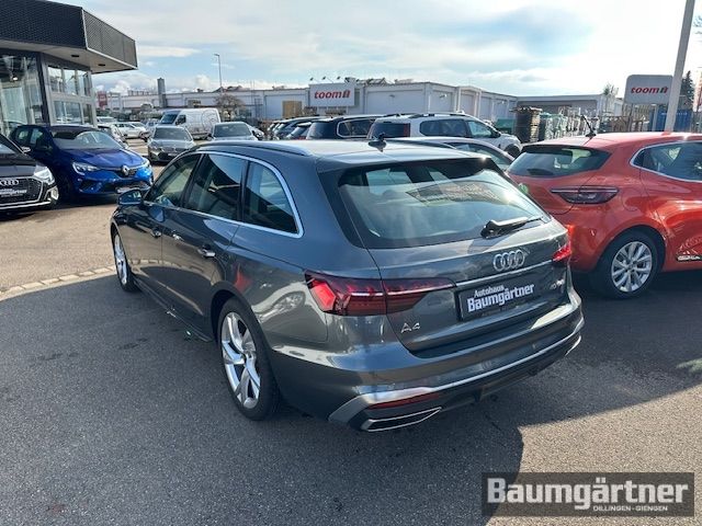 Fahrzeugabbildung Audi A4 Avant 40 TFSI S-Line Plus S-Tronic ACC/Sitzh.