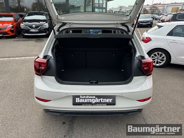 Fahrzeugabbildung Volkswagen Polo Life 1.0 TSI 95 DSG ACC/PDC/Sitzheizung