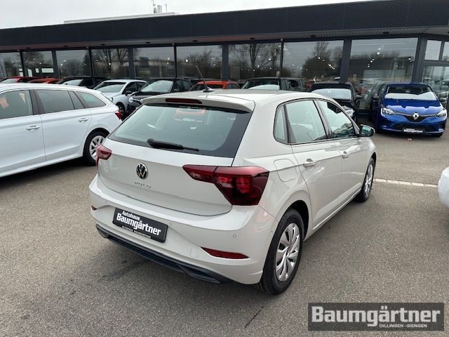 Fahrzeugabbildung Volkswagen Polo Life 1.0 TSI 95 DSG ACC/PDC/Sitzheizung