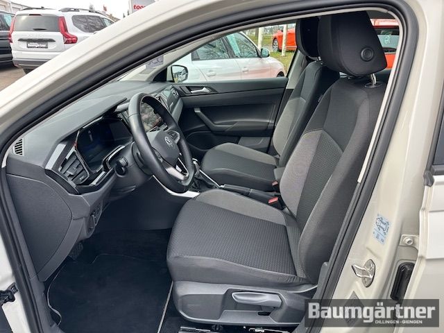 Fahrzeugabbildung Volkswagen Polo Life 1.0 TSI 95 DSG ACC/PDC/Sitzheizung