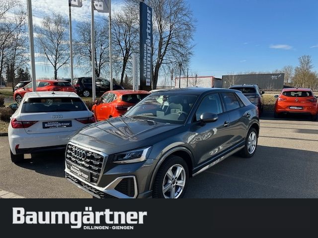 Audi Q2 35 TFSI S-Line S-Tronic PDC/Sitzheizung/GJR