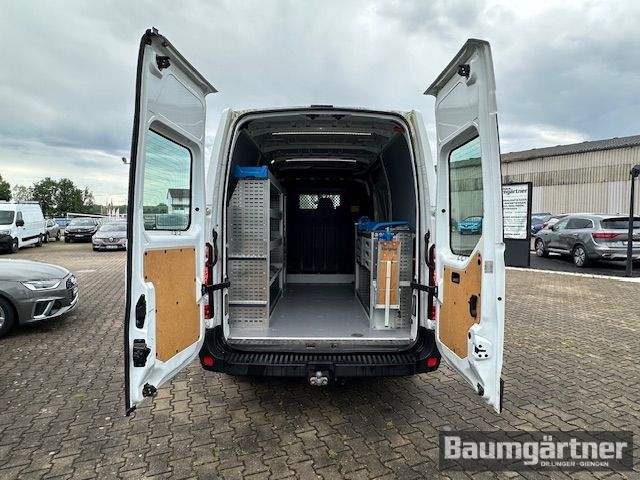 Fahrzeugabbildung Renault Master Kasten dCi 130 L2H2 3,5t Sortimo/AHK/GJR