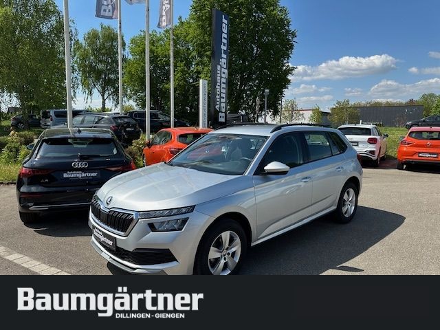SKODA Kamiq Ambition 1.0 TSI 110 DSG PDC/LED/Sitzh.