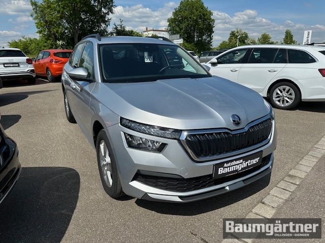Fahrzeugabbildung SKODA Kamiq Ambition 1.0 TSI 110 DSG PDC/LED/Sitzh.