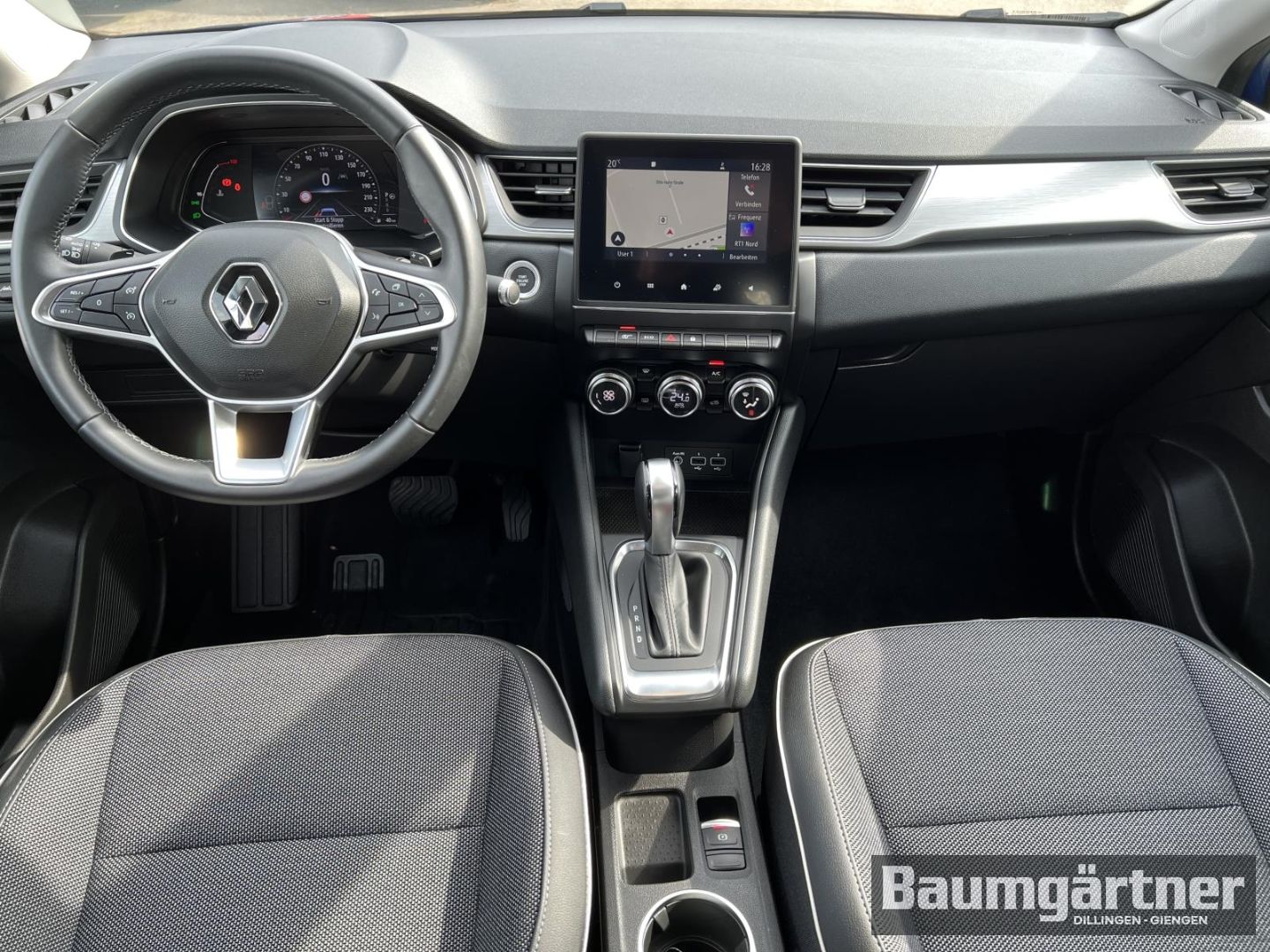 Fahrzeugabbildung Renault Captur Intens TCe 155 EDC Easy-Link/Klima/PDC