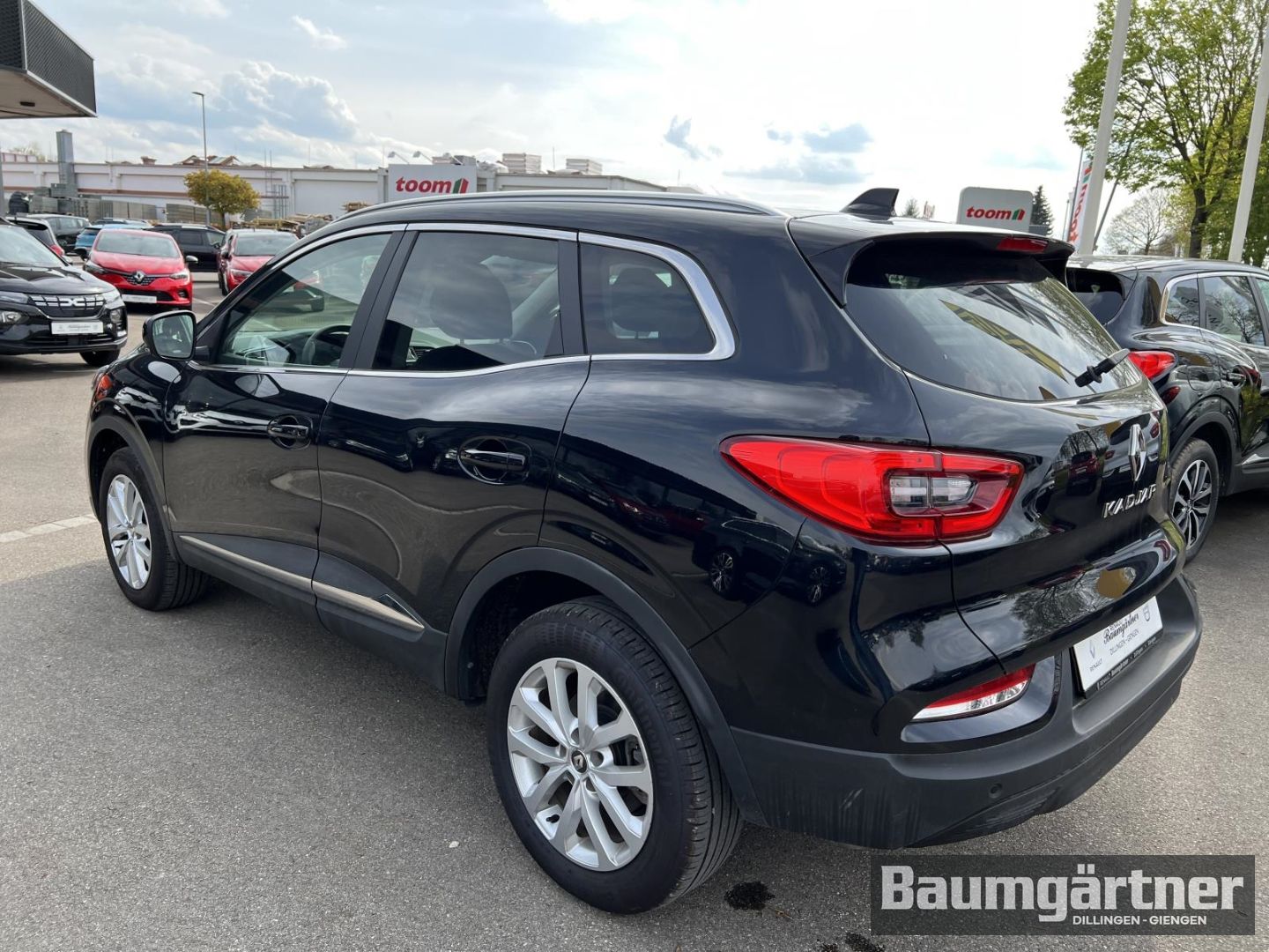 Fahrzeugabbildung Renault Kadjar Business Edition TCe 160 EDC Klima/Navi