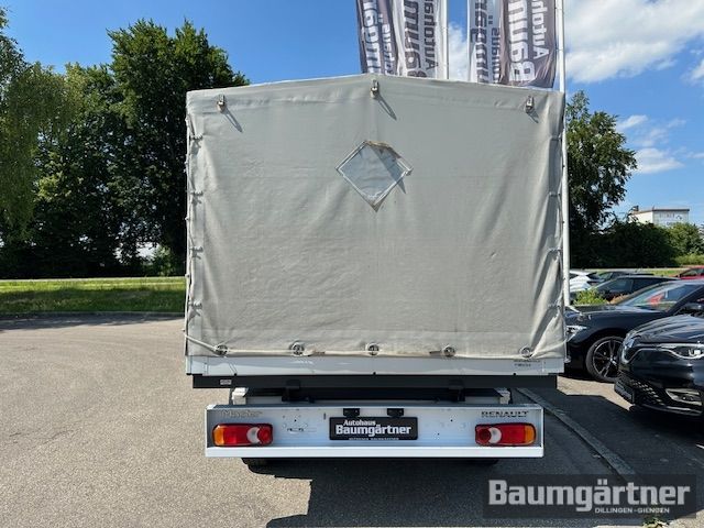 Fahrzeugabbildung Renault Master DoKa dCi 130 3,5t L2H1 Pritsche/Plane