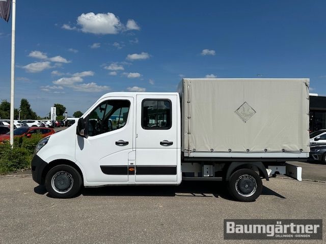 Fahrzeugabbildung Renault Master DoKa dCi 130 3,5t L2H1 Pritsche/Plane