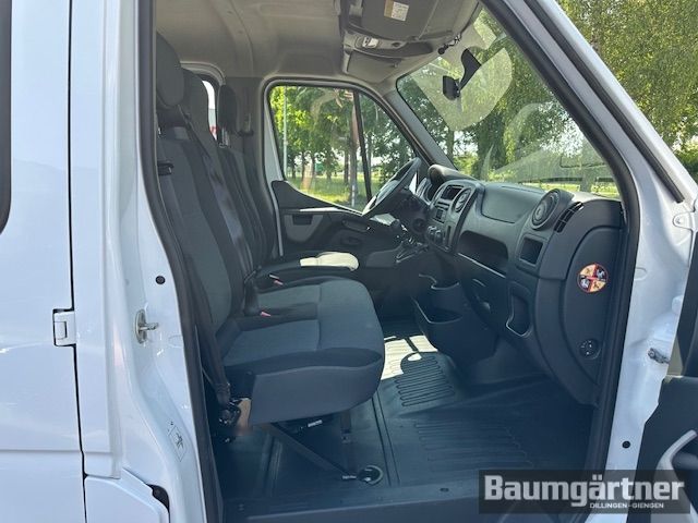 Fahrzeugabbildung Renault Master DoKa dCi 130 3,5t L2H1 Pritsche/Plane