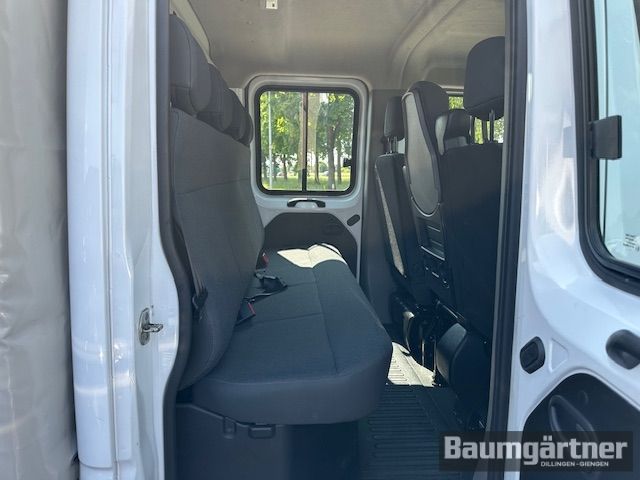 Fahrzeugabbildung Renault Master DoKa dCi 130 3,5t L2H1 Pritsche/Plane