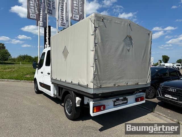 Fahrzeugabbildung Renault Master DoKa dCi 130 3,5t L2H1 Pritsche/Plane