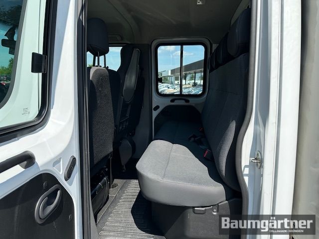 Fahrzeugabbildung Renault Master DoKa dCi 130 3,5t L2H1 Pritsche/Plane