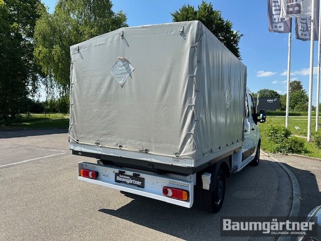 Fahrzeugabbildung Renault Master DoKa dCi 130 3,5t L2H1 Pritsche/Plane