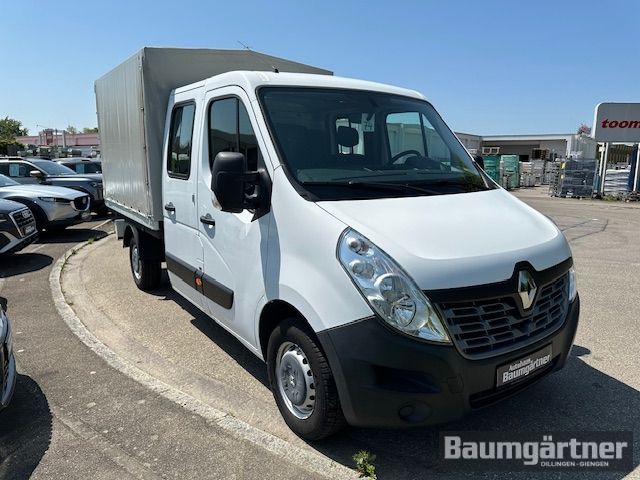 Fahrzeugabbildung Renault Master DoKa dCi 130 3,5t L2H1 Pritsche/Plane