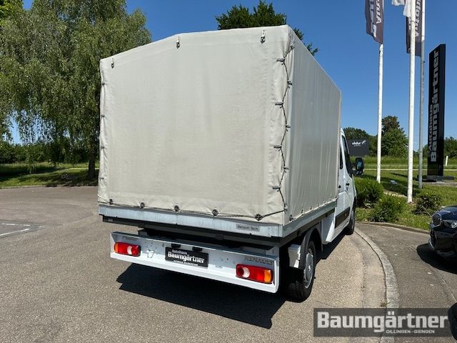 Fahrzeugabbildung Renault Master DoKa dCi 130 3,5t L2H1 Pritsche/Plane
