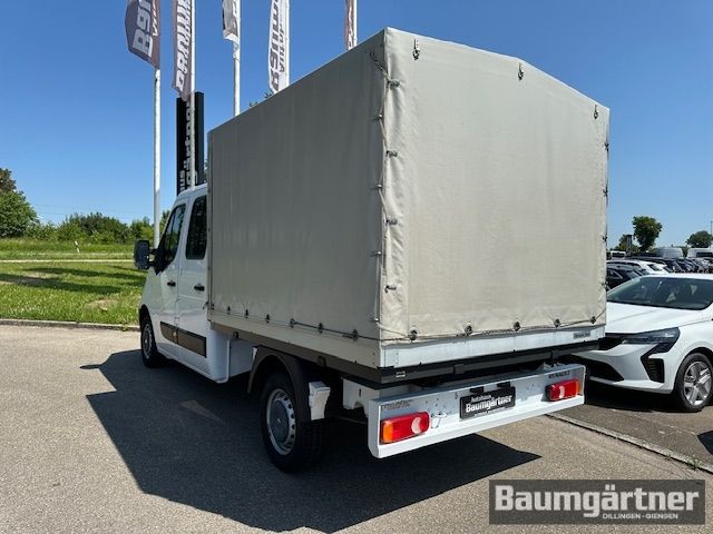 Fahrzeugabbildung Renault Master DoKa dCi 130 3,5t L2H1 Pritsche/Plane