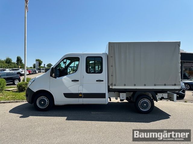 Fahrzeugabbildung Renault Master DoKa dCi 130 3,5t L2H1 Pritsche/Plane
