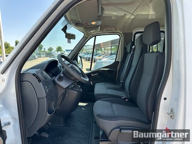 Fahrzeugabbildung Renault Master DoKa dCi 130 3,5t L2H1 Pritsche/Plane
