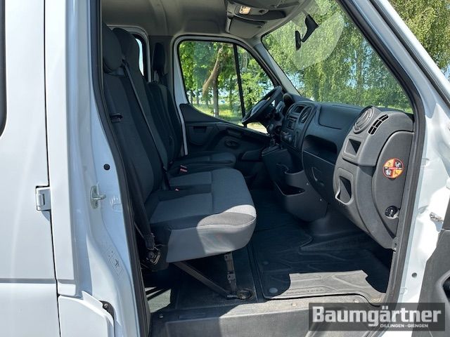 Fahrzeugabbildung Renault Master DoKa dCi 130 3,5t L2H1 Pritsche/Plane