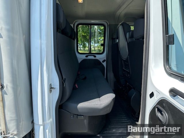 Fahrzeugabbildung Renault Master DoKa dCi 130 3,5t L2H1 Pritsche/Plane