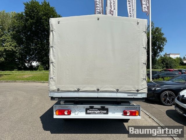 Fahrzeugabbildung Renault Master DoKa dCi 130 3,5t L2H1 Pritsche/Plane