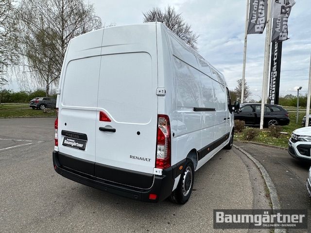 Fahrzeugabbildung Renault Master Kasten L3H2 3,5t Blue dCi 135 PDC/Komfort