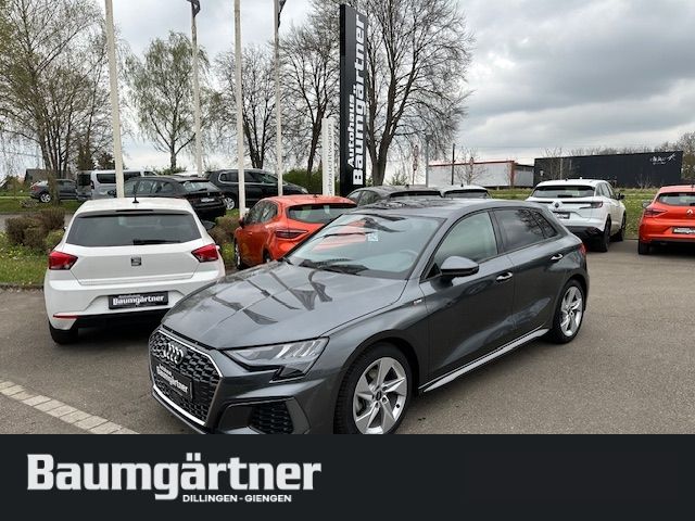 Audi A3 Sportback 35 TFSI S-Line S-Tronic ACC/PDC/LED