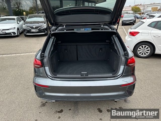 Fahrzeugabbildung Audi A3 Sportback 35 TFSI S-Line S-Tronic ACC/PDC/LED