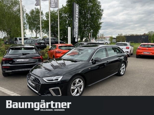 Audi A4 Avant 40 TDI S-Line Plus S-Tronic ACC/AHK/PDC