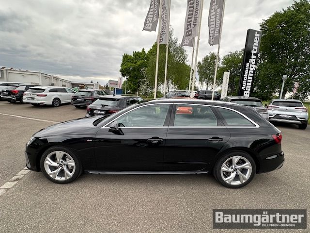 Fahrzeugabbildung Audi A4 Avant 40 TDI S-Line Plus S-Tronic ACC/AHK/PDC
