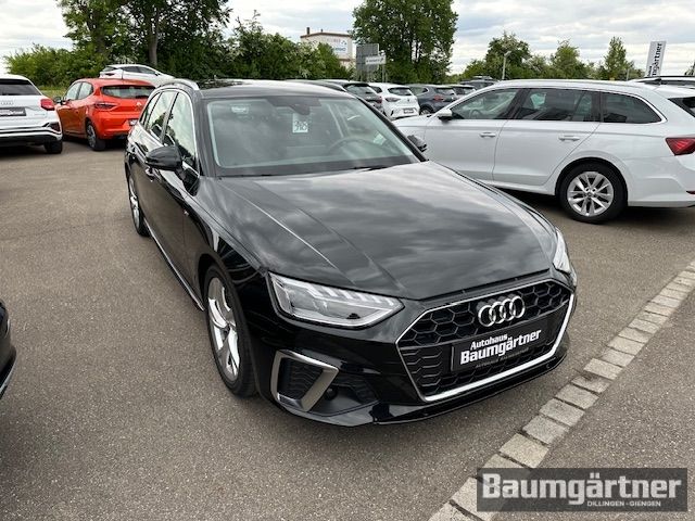 Fahrzeugabbildung Audi A4 Avant 40 TDI S-Line Plus S-Tronic ACC/AHK/PDC