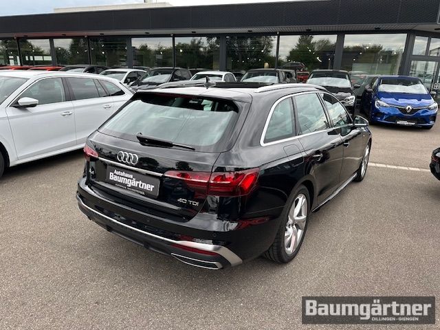 Fahrzeugabbildung Audi A4 Avant 40 TDI S-Line Plus S-Tronic ACC/AHK/PDC