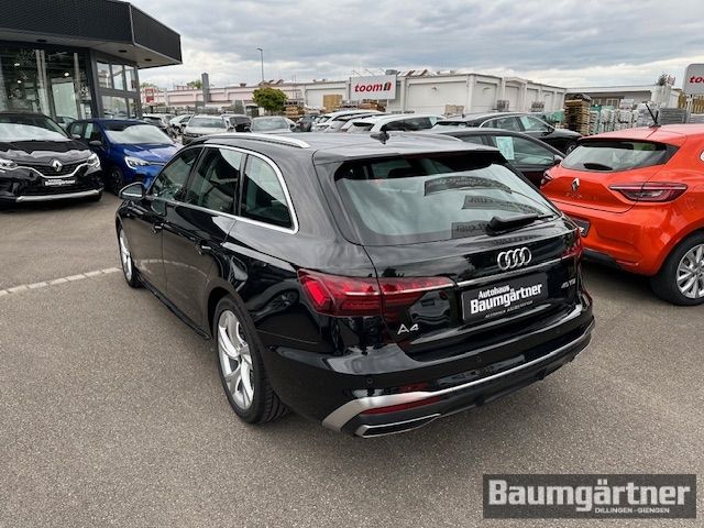 Fahrzeugabbildung Audi A4 Avant 40 TDI S-Line Plus S-Tronic ACC/AHK/PDC
