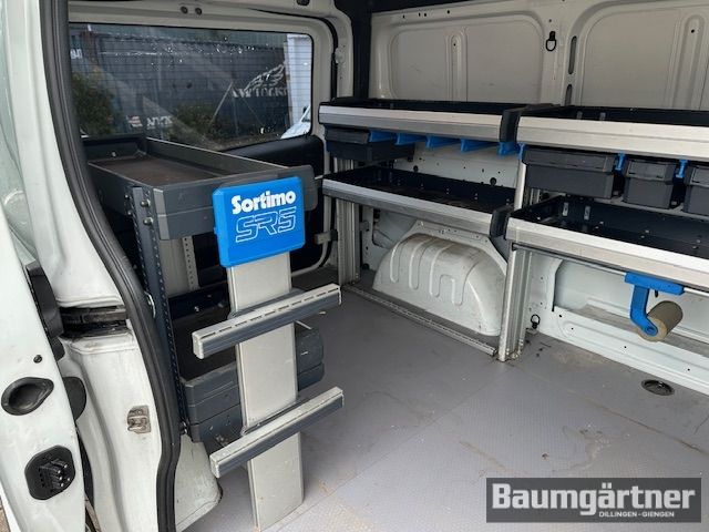 Fahrzeugabbildung Renault Trafic Kasten Komfort dCi 120 L1H1 Sortimo/AHK