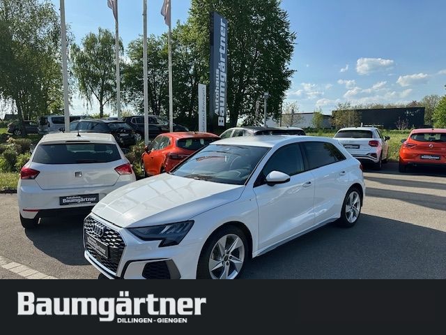 Audi A3 Sportback 35 TFSI S-Line S-Tronic ACC/PDC/LED