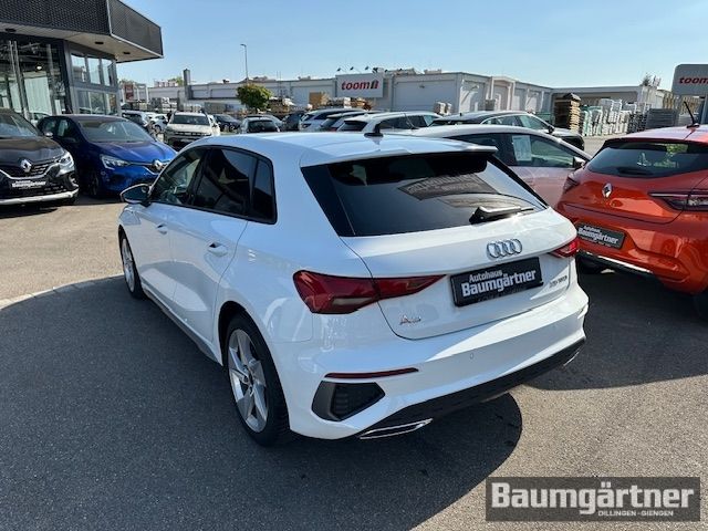 Fahrzeugabbildung Audi A3 Sportback 35 TFSI S-Line S-Tronic ACC/PDC/LED