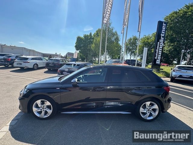 Fahrzeugabbildung Audi A3 Sportback 35 TFSI S-Line S-Tronic ACC/PDC/LED