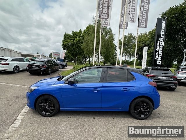 Fahrzeugabbildung Opel Corsa F GS 1.2 Turbo Kamera/PDC/Sitzheizung