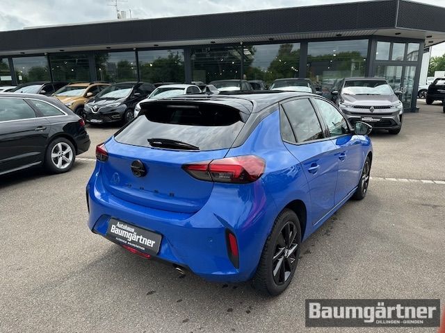 Fahrzeugabbildung Opel Corsa F GS 1.2 Turbo Kamera/PDC/Sitzheizung