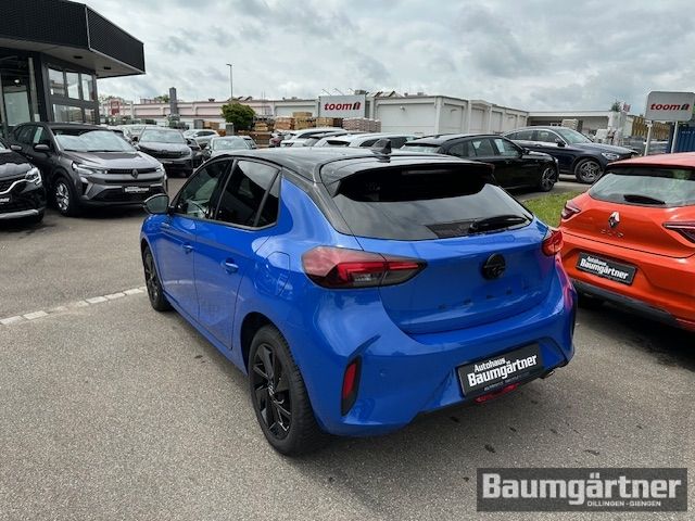Fahrzeugabbildung Opel Corsa F GS 1.2 Turbo Kamera/PDC/Sitzheizung