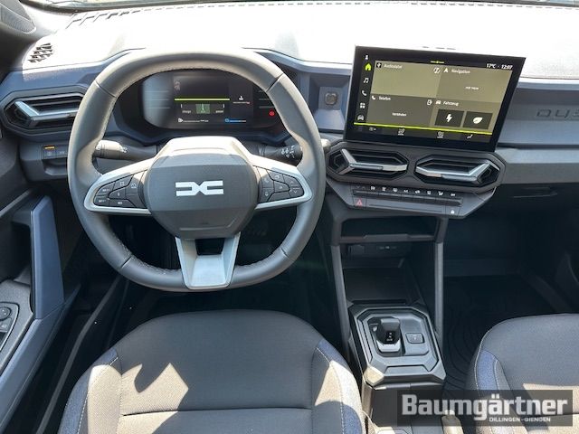 Fahrzeugabbildung Dacia Duster Expression Hybrid 140 E-TECH Kamera/PDC