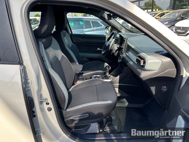 Fahrzeugabbildung Dacia Duster Extreme TCe 130 4WD Mild-Hybrid City-P.