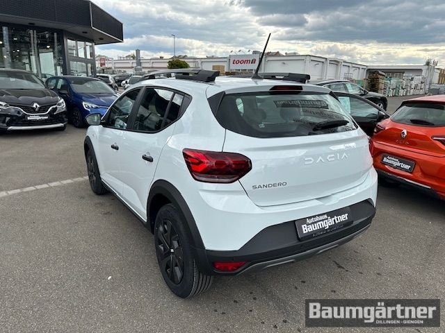 Fahrzeugabbildung Dacia Sandero Stepway Essential TCe 90 PDC/Tempomat